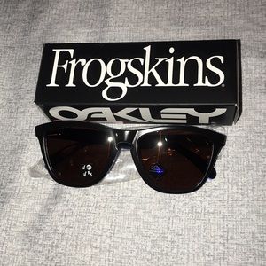 Oakley Frogskins Sunglasses Prizm Polarized